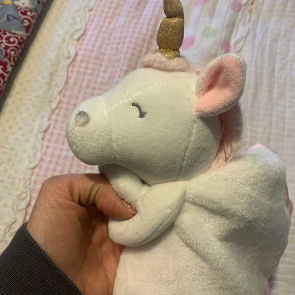 🤑 3/$15 Carter’s Unicorn Lovie 🤑 - Picture 4 of 7